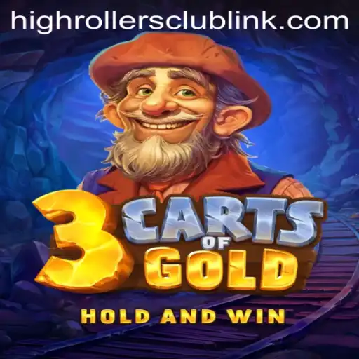 Discover the Thrilling World of 3cartsOfGold: A Game for the HighRollersClub